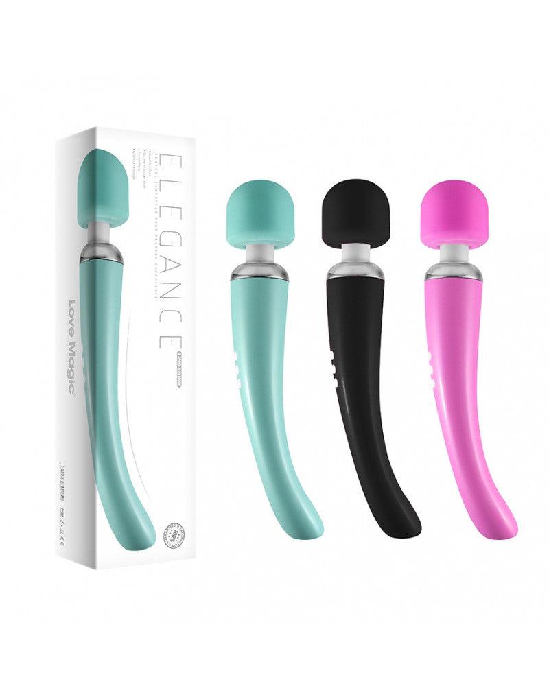 Elegance Wand Vibrator - oplaadbaar - Roze