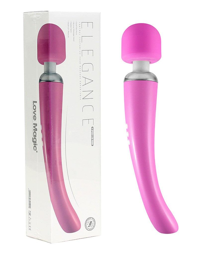 Elegance Wand Vibrator - oplaadbaar - Roze