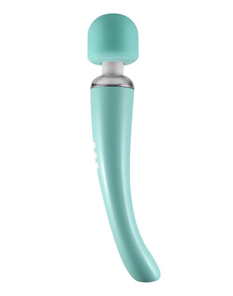 Elegance Wand Vibrator - oplaadbaar - Turquoise