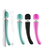 Elegance Wand Vibrator - oplaadbaar - Turquoise