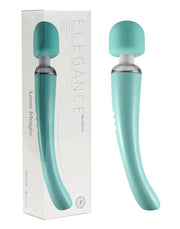 Elegance Wand Vibrator - oplaadbaar - Turquoise