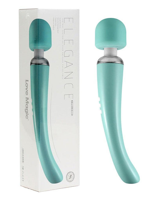 Elegance Wand Vibrator - oplaadbaar - Turquoise