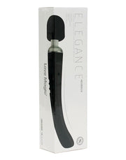 Elegance Wand Vibrator - oplaadbaar - Zwart
