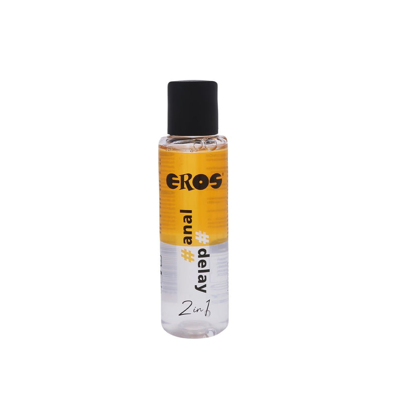 Eros - 2-in-1 #anal #delay Anaal Glijmiddel