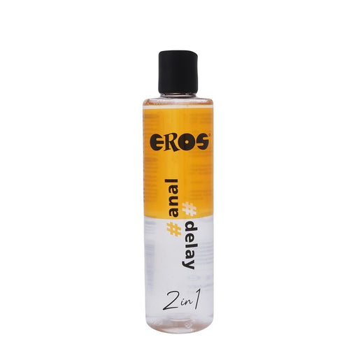 Eros - 2-in-1 #anal #delay Anaal Glijmiddel