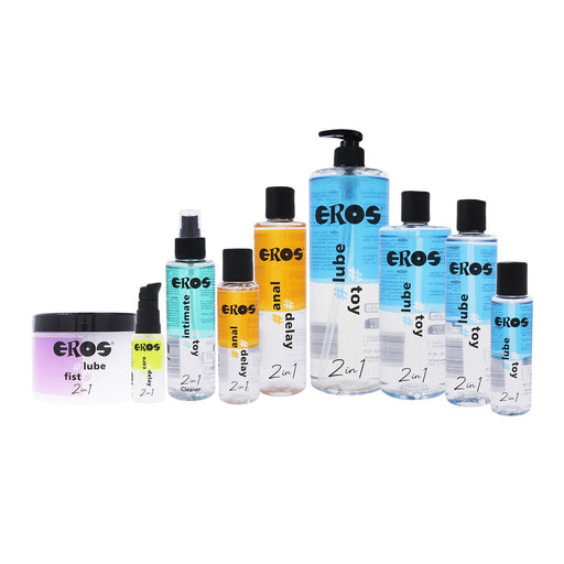 Eros - 2-in-1 #lube #fist Glijmiddel Speciaal Voor Fisten - 500 ml