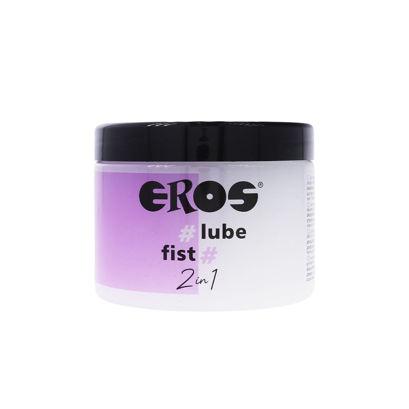 Eros - 2-in-1 #lube #fist Glijmiddel Speciaal Voor Fisten - 500 ml