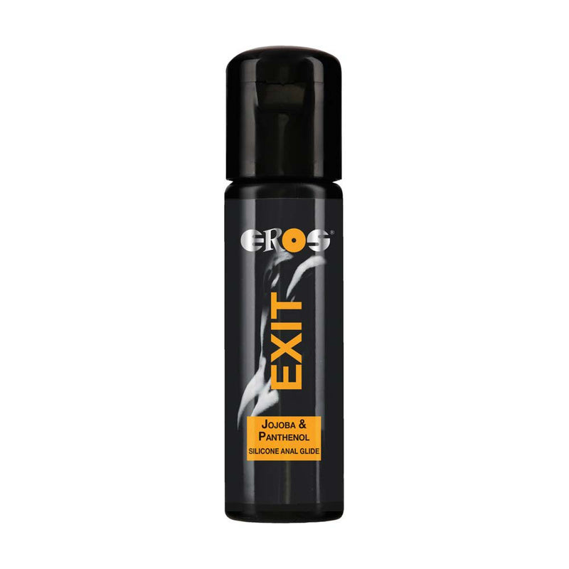 Eros Exit - Anaal Siliconen Glijmiddel - Met Verzorgende Jojoba en Panthenol - 100 ml