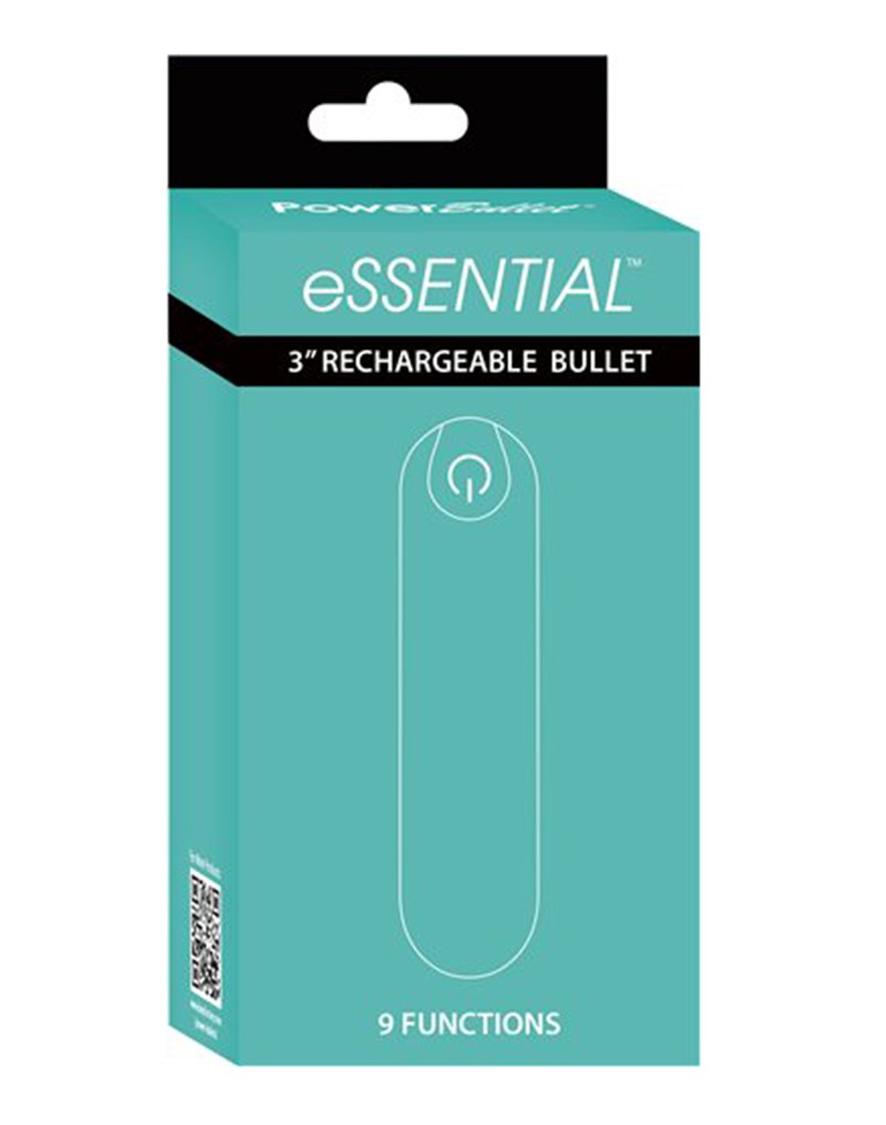 Essential Power Bullet - Mini Vibrator - Mintgroen