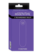 Essential Power Bullet - Mini Vibrator - Paars