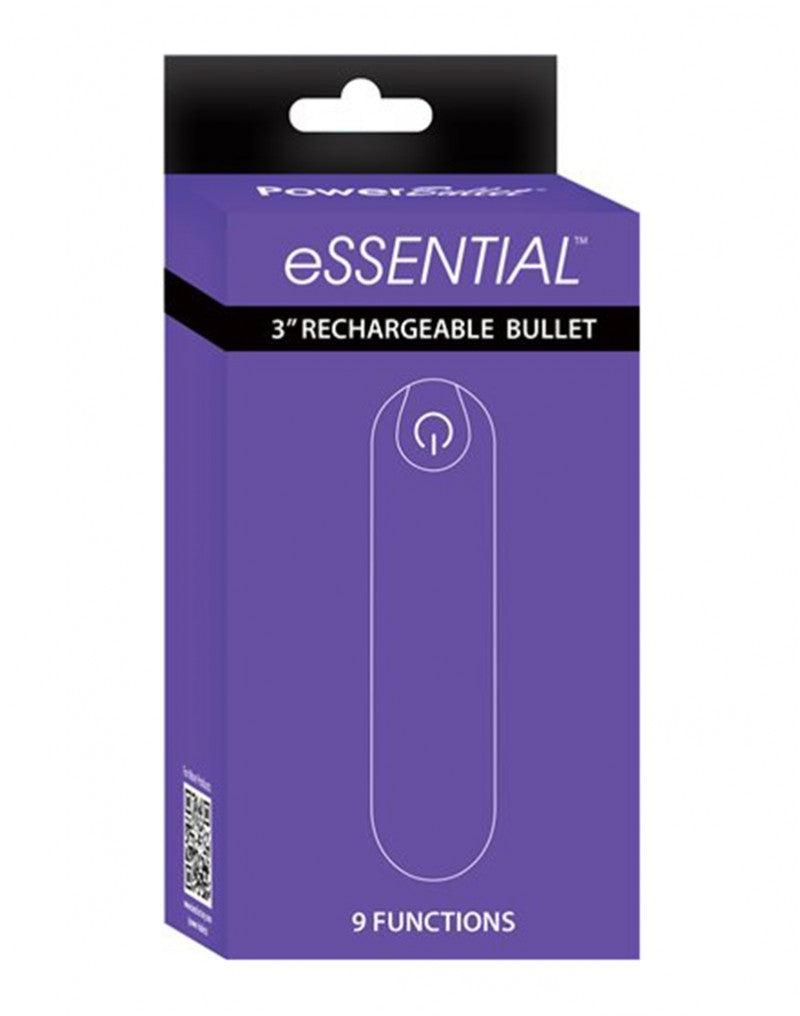 Essential Power Bullet - Mini Vibrator - Paars