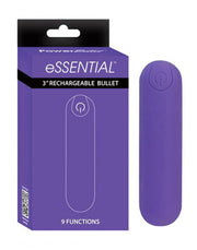 Essential Power Bullet - Mini Vibrator - Paars