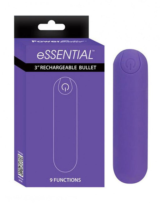 Essential Power Bullet - Mini Vibrator - Paars