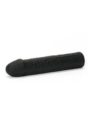F Machine - Dildo - 20 cm - Siliconen - Zwart
