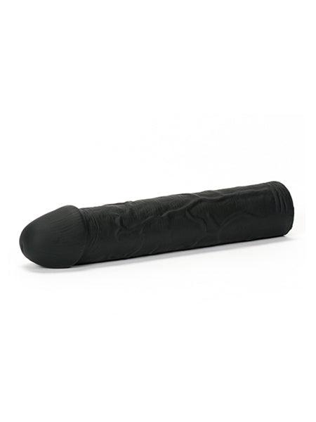 F Machine - Dildo - 20 cm - Siliconen - Zwart