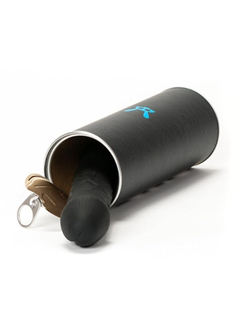 F Machine - Dildo - 20 cm - Siliconen - Zwart