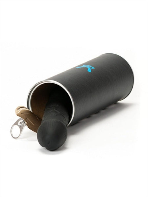 F Machine - Dildo - 20 cm - Siliconen - Zwart