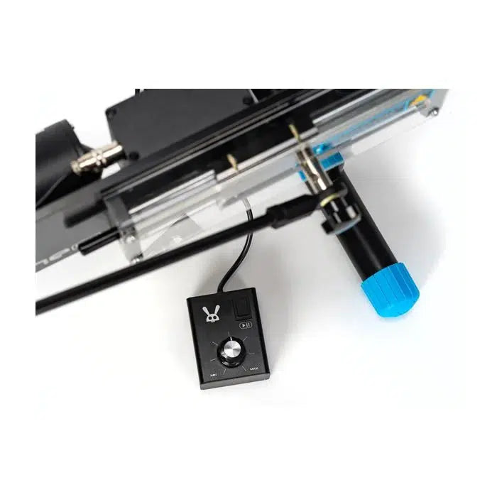 F-Machine - Pro 4 Fuck Machine - Zwart/Turquoise