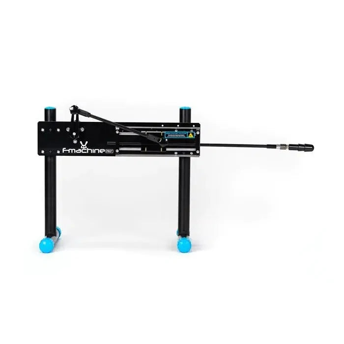 F-Machine - Pro 4 Fuck Machine - Zwart/Turquoise