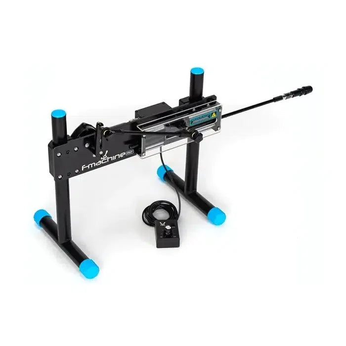 F-Machine - Pro 4 Fuck Machine - Zwart/Turquoise