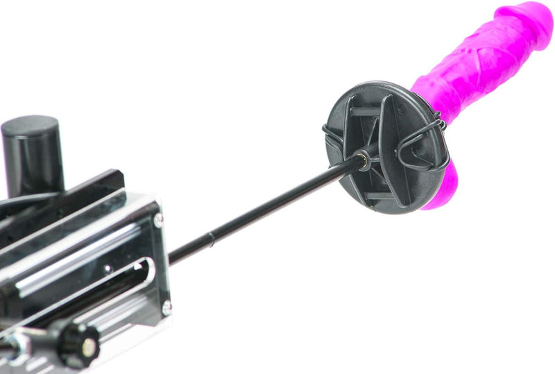 F-Machine Universele Zuigbasis Adapter voor Dildo's met Zuignap-Erotiekvoordeel.nl