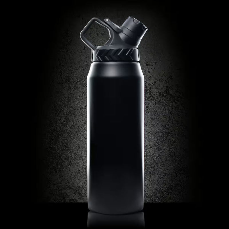 Fist Club - Thermo Glijmiddel Shaker Beker - 900 ml - Zwart