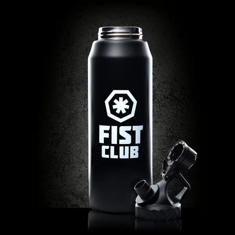 Fist Club - Thermo Glijmiddel Shaker Beker - 900 ml - Zwart