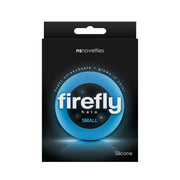 Firefly - Halo - Cockring - Glow-in-the Dark Blauw
