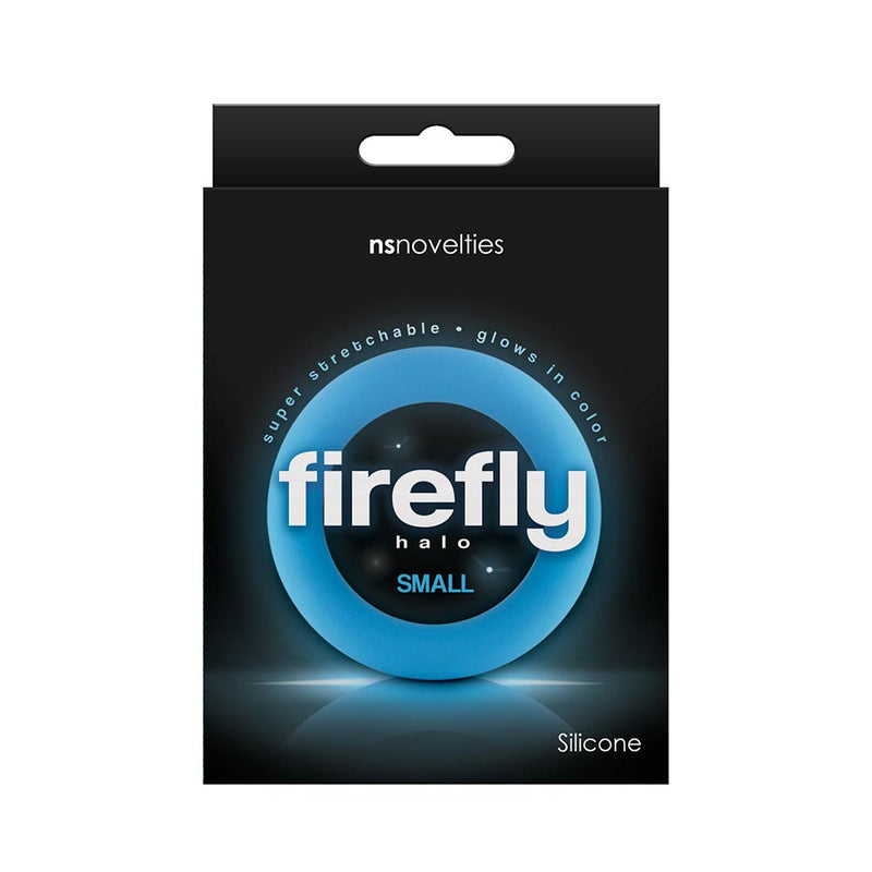 Firefly - Halo - Cockring - Glow-in-the Dark Blauw