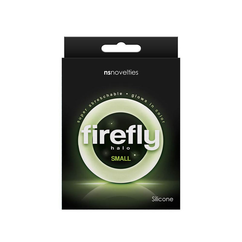 Firefly - Halo - Cockring - Glow-in-the-Dark Transparant