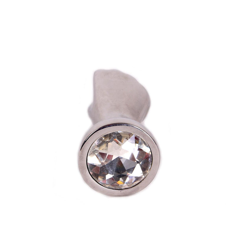 Kiotos - Fisting Buttplug RVS Handyman Met Swarovski Kristal
