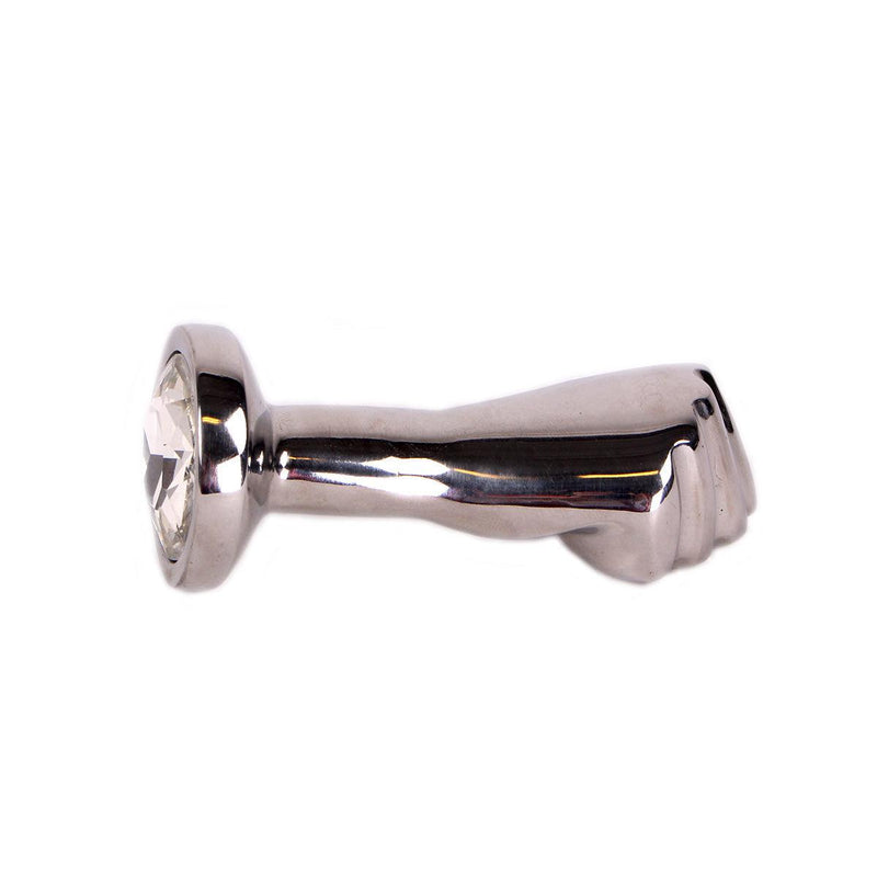 Kiotos - Fisting Buttplug RVS Handyman Met Swarovski Kristal