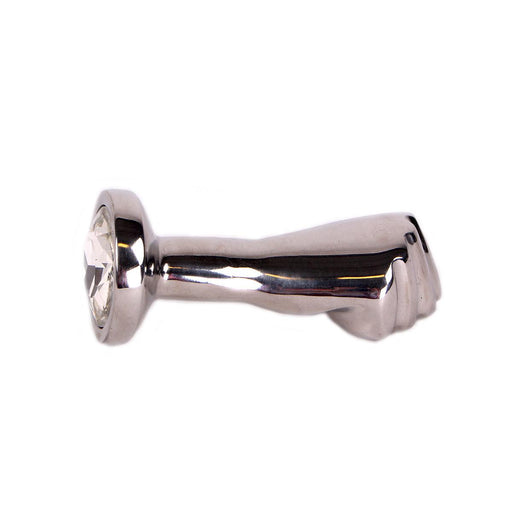 Kiotos - Fisting Buttplug RVS Handyman Met Swarovski Kristal
