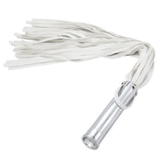 Fixxx - Aluminium Flogger met Verborgen Buttplug - Wit-Erotiekvoordeel.nl