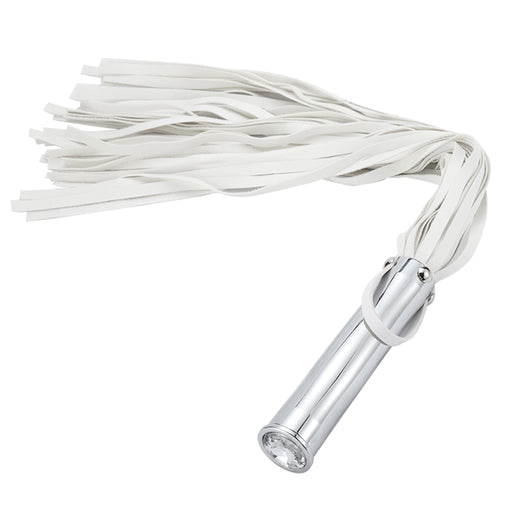Fixxx - Aluminium Flogger met Verborgen Buttplug - Wit-Erotiekvoordeel.nl