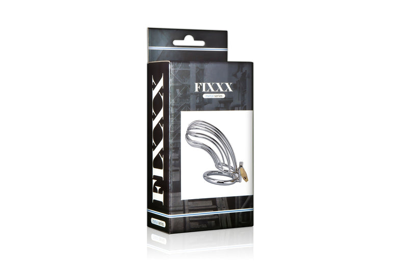 Fixxx - Apollo - Kuisheidskooi - Zilver - Drie Diameters-Erotiekvoordeel.nl