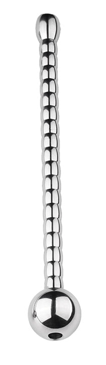 Fixxx - Bolletjes Penis Plug - Zilver - Verschillende Diameters-Erotiekvoordeel.nl