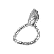Fixxx - Cobra Head Cockring - Zilver - Binnendiameter 50 mm-Erotiekvoordeel.nl