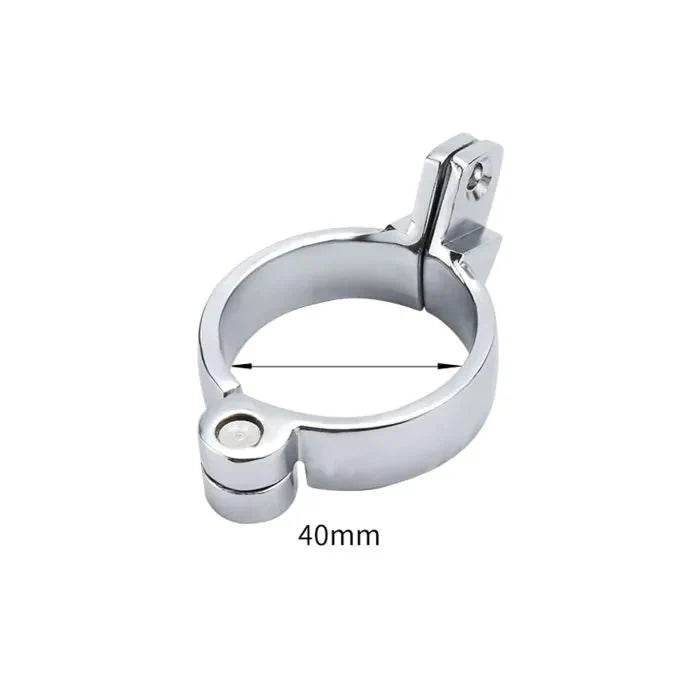 Fixxx - Dante - Kuisheidskooi - 3 Diameters - Zilver - RVS-Erotiekvoordeel.nl