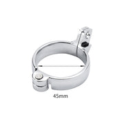 Fixxx - Dante - Kuisheidskooi - 3 Diameters - Zilver - RVS-Erotiekvoordeel.nl