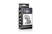 Fixxx - Dante - Kuisheidskooi - 3 Diameters - Zilver - RVS-Erotiekvoordeel.nl