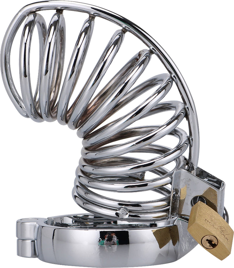 Fixxx - Dante - Kuisheidskooi - 3 Diameters - Zilver - RVS-Erotiekvoordeel.nl