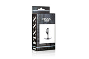 Fixxx - Duimvormige Aluminium Buttplug - 3 maten-Erotiekvoordeel.nl
