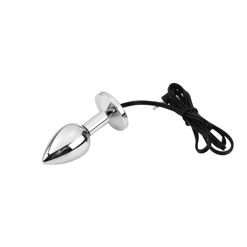 Fixxx - Electrosex Buttplug inclusief Powerbox - Lengte 67 mm - Diameter 28 mm-Erotiekvoordeel.nl