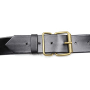 Fixxx - Harnasje met collar - PU-Leder - Verstelbaar - One Size - Zwart-Erotiekvoordeel.nl