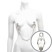 Fixxx - Japanse Clover Tepelklemmen met Ketting-Erotiekvoordeel.nl