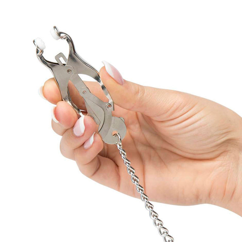 Fixxx - Japanse Clover Tepelklemmen met Ketting-Erotiekvoordeel.nl