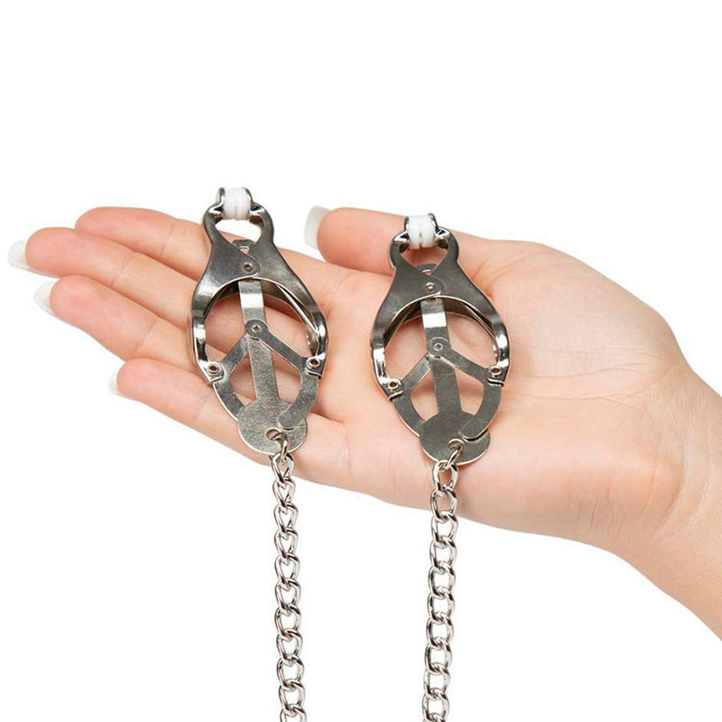 Fixxx - Japanse Clover Tepelklemmen met Ketting-Erotiekvoordeel.nl