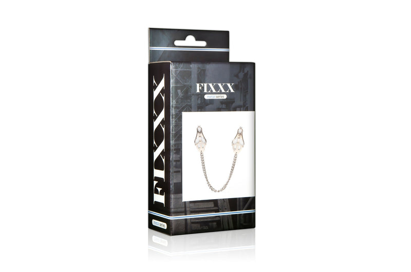 Fixxx - Japanse Clover Tepelklemmen met Ketting-Erotiekvoordeel.nl