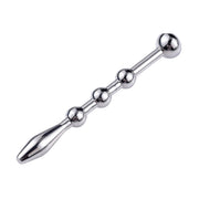 Fixxx - Penis Plug Set met Balletjes - 3 stuks - RVS - Zilver-Erotiekvoordeel.nl